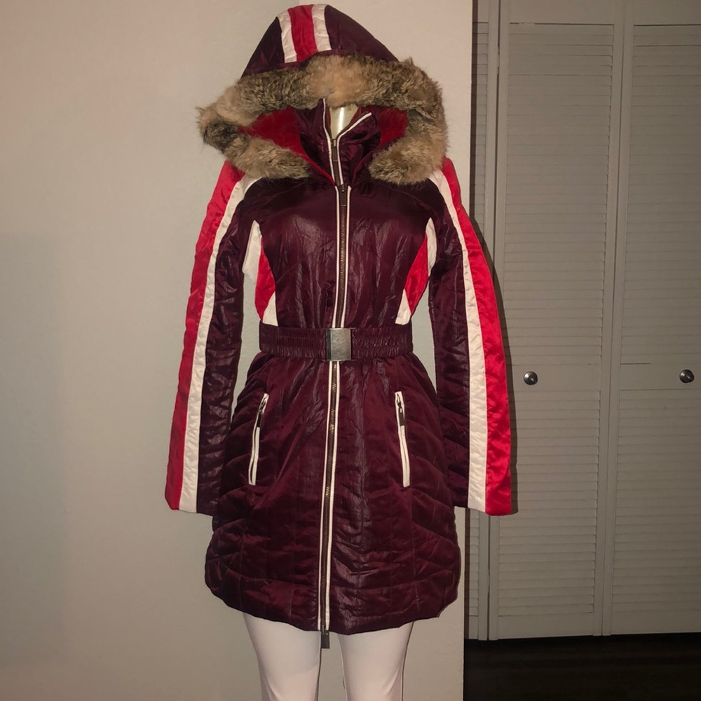 New puffy coat